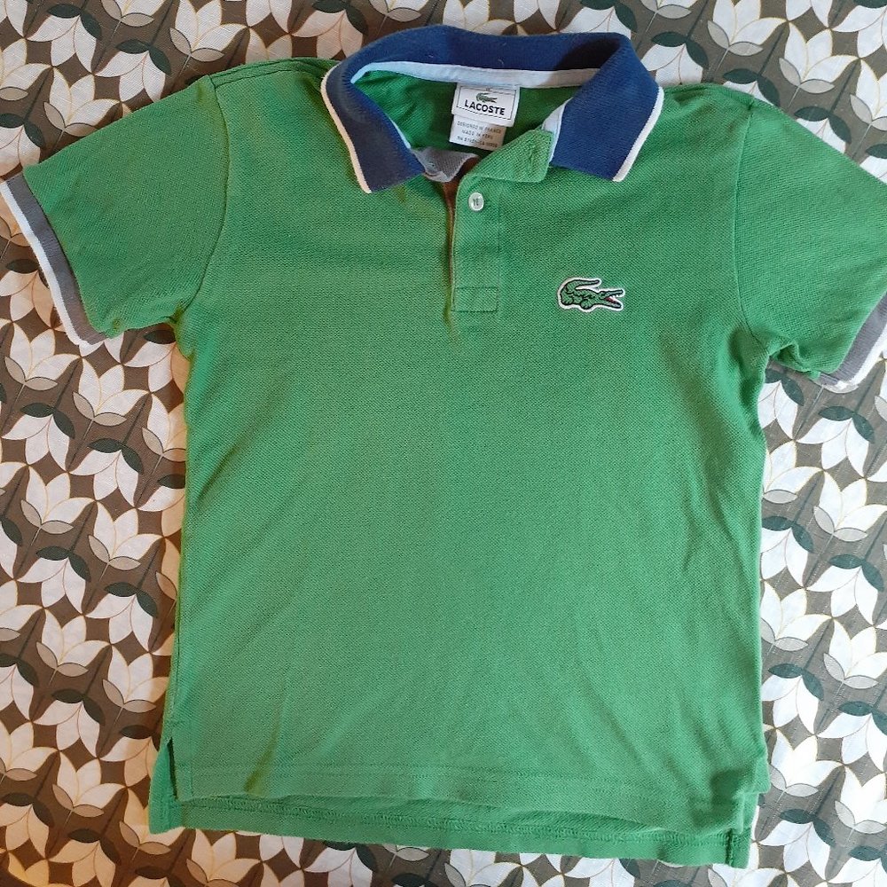 Lacoste polo shirt for kids
